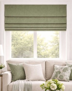 Products: Roman Blinds Aurora 90% Blackout - BestBlinds