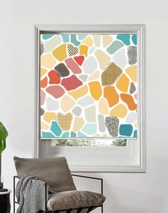 Printed and Pattern Roller Blinds