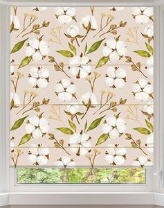 Products: Roman Blinds Flowers