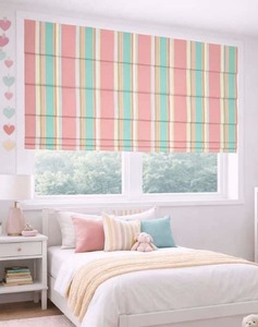 Products: Roman Blinds stripes