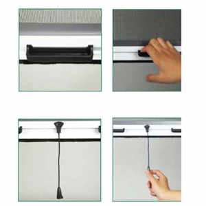 Products: Retractable Screen Window - BestBlinds