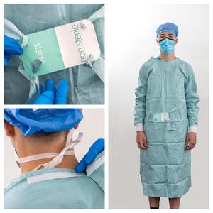Products: Spunlace Sterile Surgical Gown - Level 3
