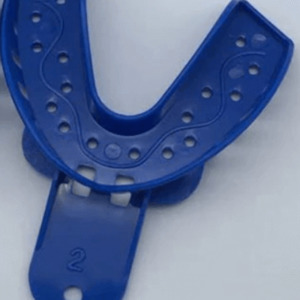 Impressions Tray for Lower Teeth - S, M, L, XL - box of 10