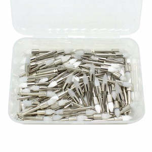 Dental Polishing Brushes - pointed head - box of 100