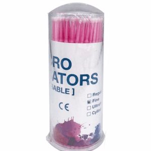 Dental Micro Applicator - Fine 2.2mm - bottle of 100