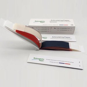 Products: Dental Articulating Paper - red/blue (144 sheets)