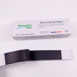 Dental Articulating Paper - blue (240 sheets)