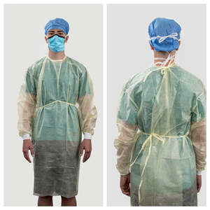 Isolation Gown - Level 2, non-sterile - pack of 10