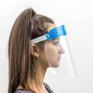 Medical Masks: Medical-Grade Face Shields - SINGLE