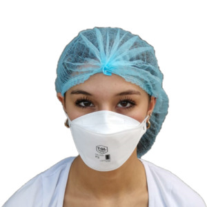 Medical Apparel: Bouffant Hat - single use, bag of 100