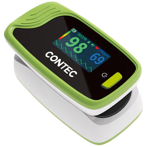 Medical Devices: Fingertip Pulse Oximeter - Contec SMC50L Pro