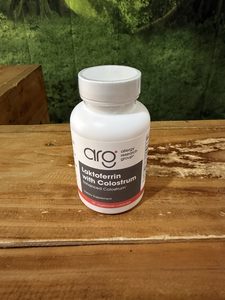 Lactoferrin with colostrum