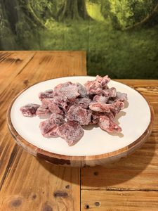 Boneless diced Goat steak 1kg