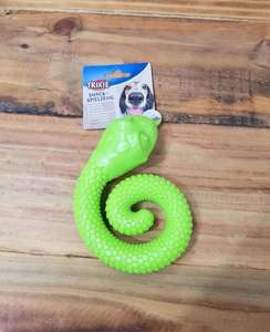 Snack-Snake coiled