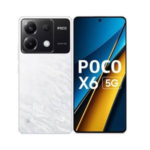 Poco X6 Dual Sim 5G 12GB/256GB White – Global Version