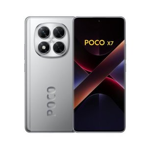Products: Poco X7 Dual Sim 5G 8GB/256GB Silver – Global Version