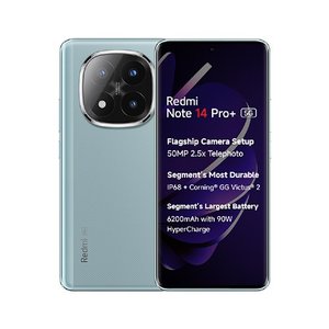 Xiaomi Redmi Note 14 Pro Plus 5G Dual Sim 12GB/512GB Frost Blue – Global Version