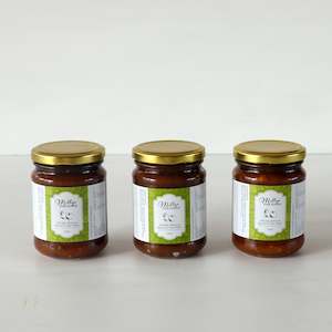 Gluten Free: Spiced Apple & Walnut Chutney