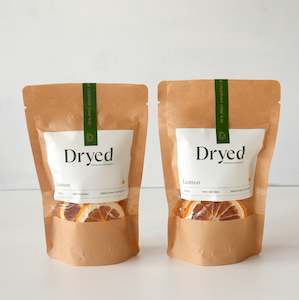 Products: Dried Lemon Slices