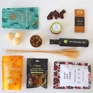 Gift Boxes Release 1: Gluten Free & Vegan Gift Box