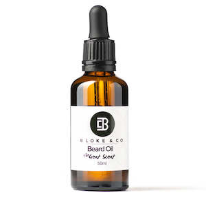 For Him: Bloke & Co Beard Oil