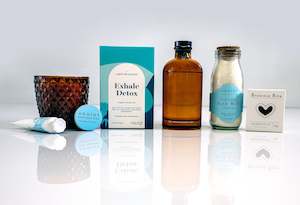 For Her: Blue Beauty Gift Box