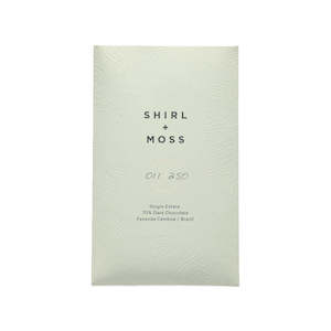 Food: Shirl & Moss Single Estate 70% Dark Chocolate