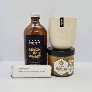 Food: Lemon & Honey Love Gift Box