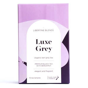 Create Your Own 1: Libertine Blends - Luxe Grey Tea