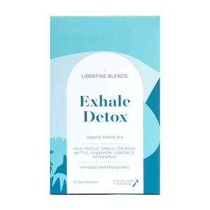 Create Your Own 1: Libertine Blends - Exhale Detox Tea