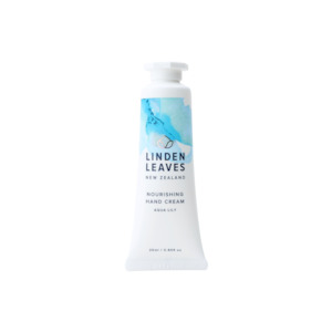 Create Your Own 1: Linden Leaves - Aqua Lily Hand Cream