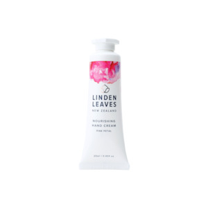 Linden Leaves - Pink Petal Hand Cream
