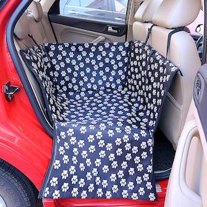 Car Sofa Protectors: Waterproof Pet Car Half Back Seat Protector