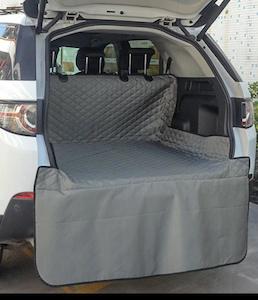 Car Sofa Protectors: Waterproof Pet Car Boot and Bumper Protector