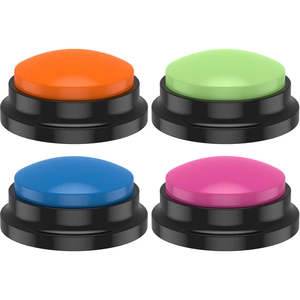 Pets Are Going Crazy: Recordable Dog Training Buttons
