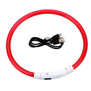 Pets Are Going Crazy: Adjustable LED Pet Collar
