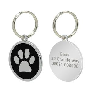Pets Are Going Crazy: Personalised Engraved Pet ID Tag