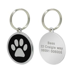 Pets Are Going Crazy: Personalised Engraved Pet ID Tag