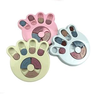 Pet Food Water Bowls Dispensers: Dog Interactive Food Puzzle Toys - 3 Designs!