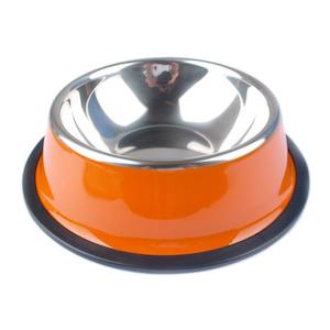 Pet Food Water Bowls Dispensers: Stainless Steel Pet Food and Water Bowl 4 Colours!