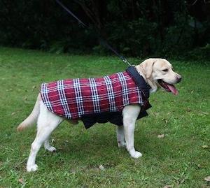 Dog Coats Jackets: Waterproof Reversible Warm Fleece Dog Coat