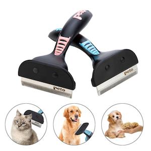 Professional Pet Rake Shedding Brush