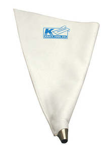 Grout Bags: Kraft Grout Bag 3/8 Inch Replacement Metal Tip
