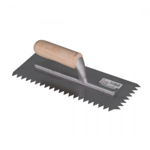Marshalltown V Notch Trowel Metal 13mm