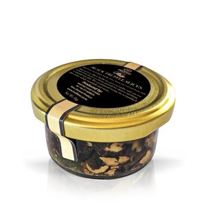 Tuber Black Truffle Slices Carpaccio 50g Jar