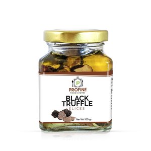 Tuber Black Truffle Slices Carpaccio 100g Jar