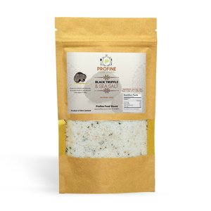 Tuber Black Truffle Sea Salt 400g ECO Pack