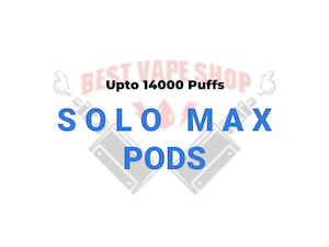 SOLO MAX GEN2 14000 PUFFS PODS