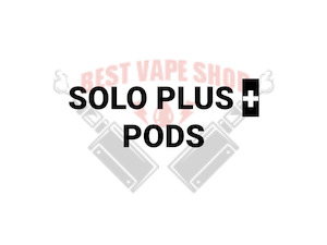 SOLO PLUS+ PODS