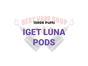 Alt Refill: IGET Luna 13k Pods